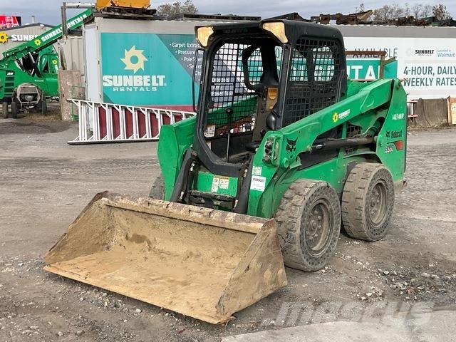 Bobcat S550 Šmykom riadené nakladače