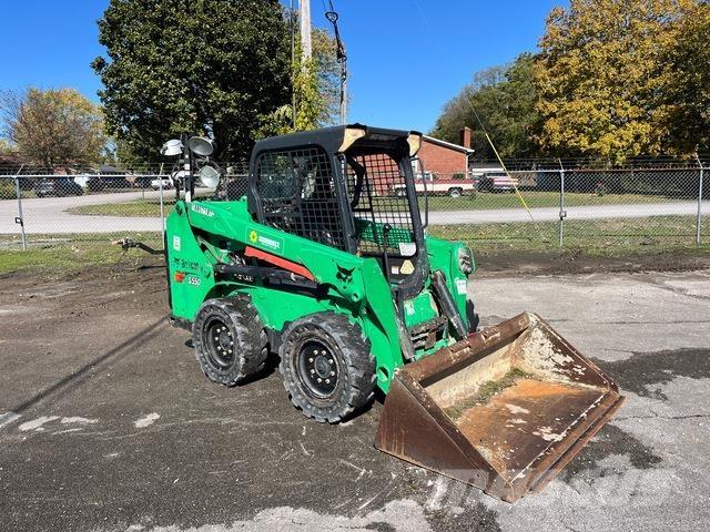 Bobcat S550 Šmykom riadené nakladače