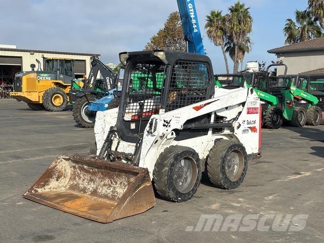 Bobcat S550 Šmykom riadené nakladače