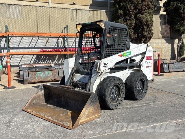 Bobcat S550 Šmykom riadené nakladače