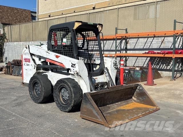 Bobcat S550 Šmykom riadené nakladače