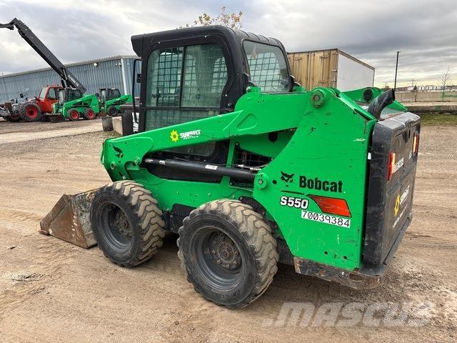 Bobcat S550 Šmykom riadené nakladače