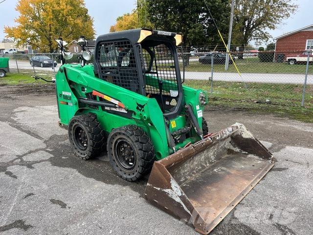 Bobcat S550 Šmykom riadené nakladače