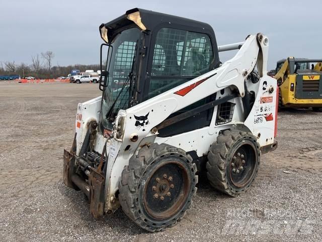 Bobcat S570 Šmykom riadené nakladače