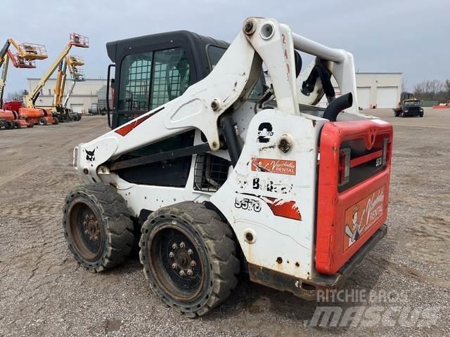 Bobcat S570 Šmykom riadené nakladače