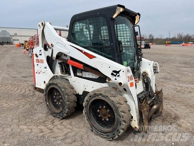 Bobcat S570 Šmykom riadené nakladače