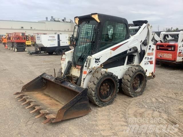 Bobcat S570 Šmykom riadené nakladače