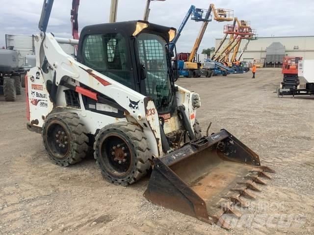 Bobcat S570 Šmykom riadené nakladače