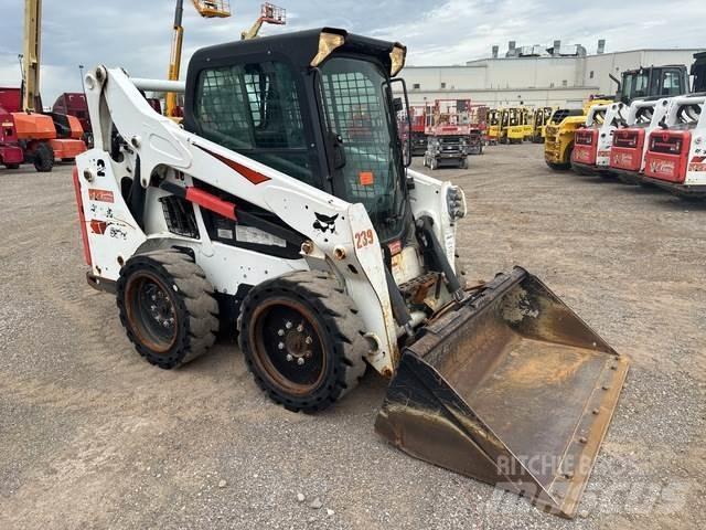 Bobcat S570 Šmykom riadené nakladače