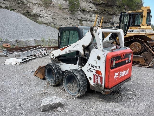 Bobcat S570 Šmykom riadené nakladače