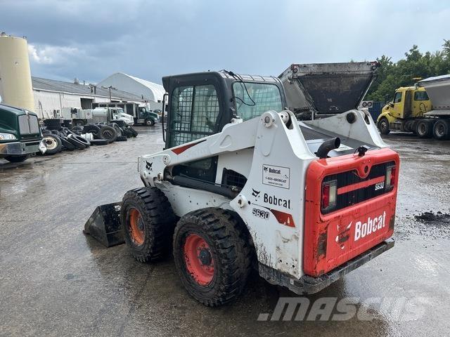 Bobcat S630 Šmykom riadené nakladače