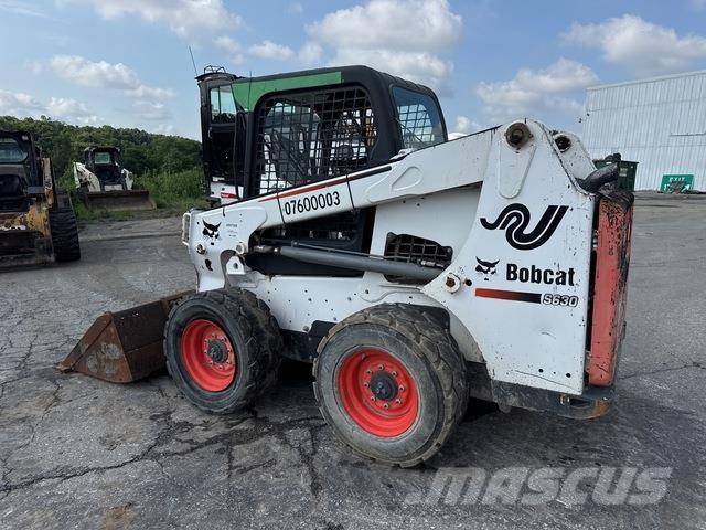 Bobcat S630 Šmykom riadené nakladače