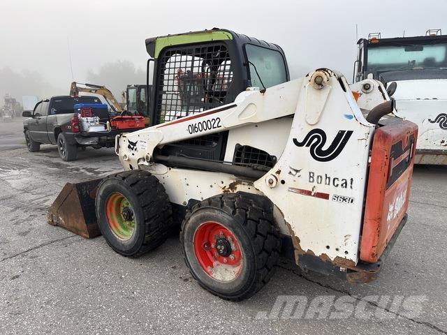 Bobcat S630 Šmykom riadené nakladače