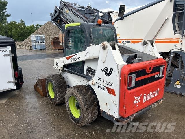Bobcat S630 Šmykom riadené nakladače