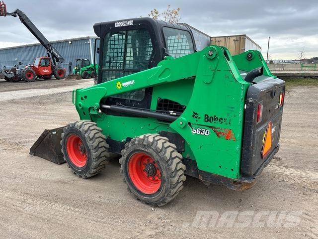 Bobcat S630 Šmykom riadené nakladače