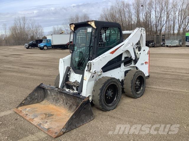 Bobcat S650 Šmykom riadené nakladače