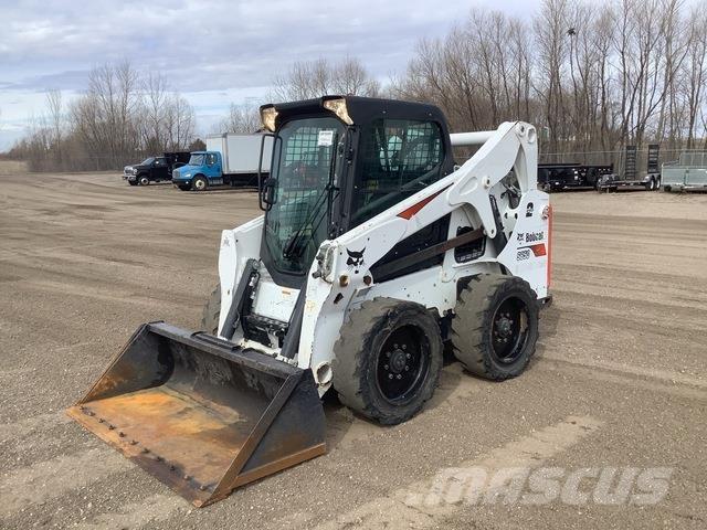 Bobcat S650 Šmykom riadené nakladače