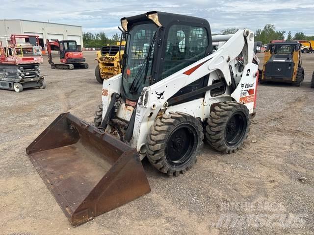 Bobcat S650 Šmykom riadené nakladače