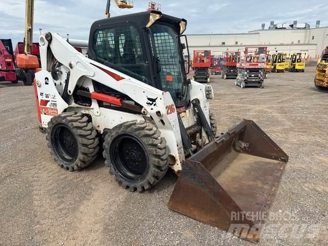 Bobcat S650 Šmykom riadené nakladače