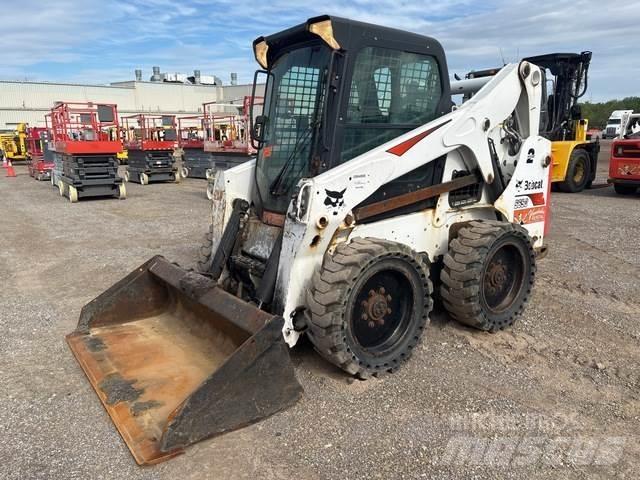 Bobcat S650 Šmykom riadené nakladače