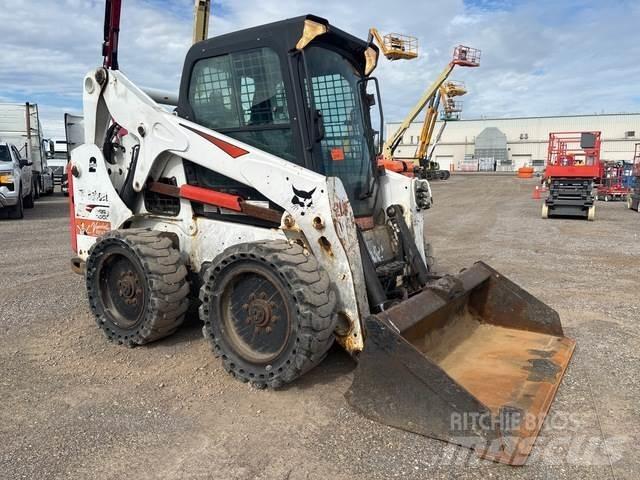 Bobcat S650 Šmykom riadené nakladače