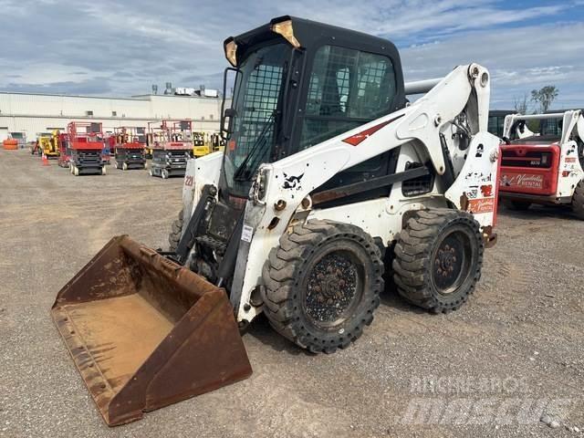 Bobcat S650 Šmykom riadené nakladače