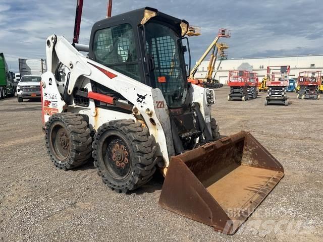 Bobcat S650 Šmykom riadené nakladače