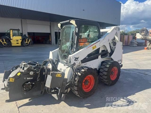 Bobcat S650 Šmykom riadené nakladače