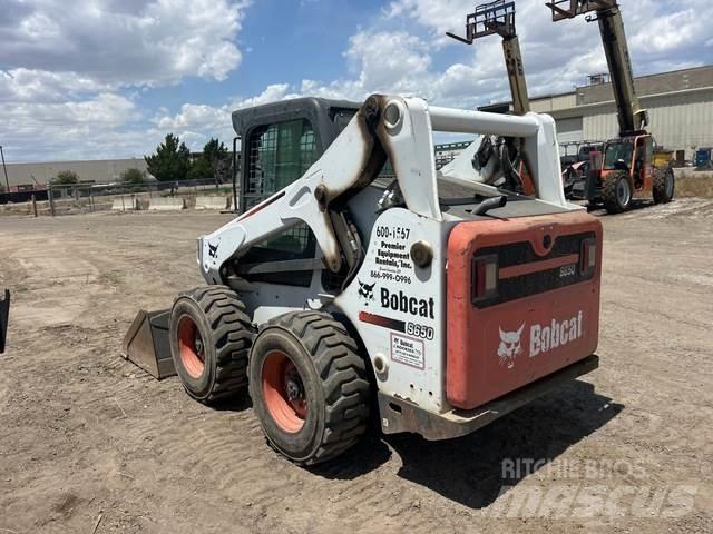 Bobcat S650 Šmykom riadené nakladače