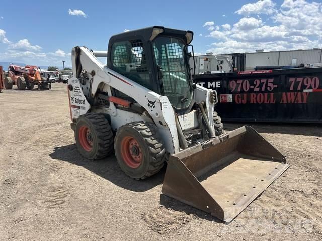 Bobcat S650 Šmykom riadené nakladače