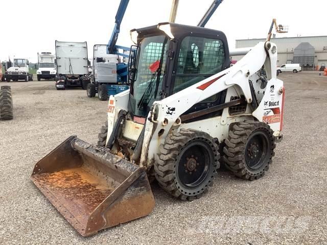 Bobcat S650 Šmykom riadené nakladače