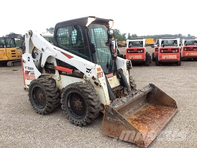 Bobcat S650 Šmykom riadené nakladače