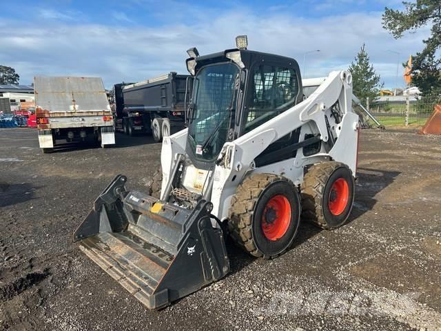 Bobcat S650 Šmykom riadené nakladače