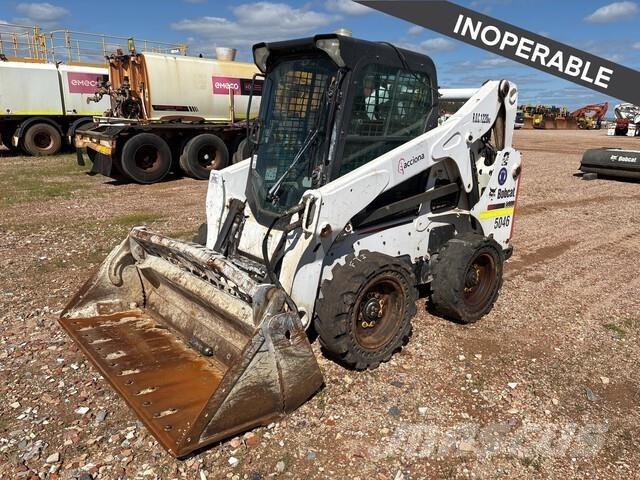 Bobcat S650 Šmykom riadené nakladače
