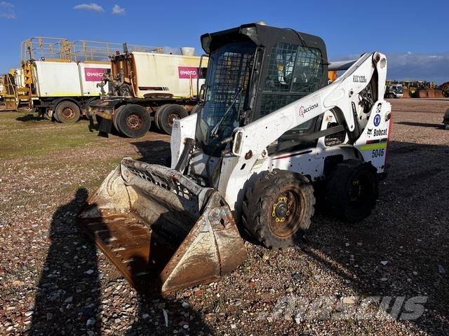 Bobcat S650 Šmykom riadené nakladače