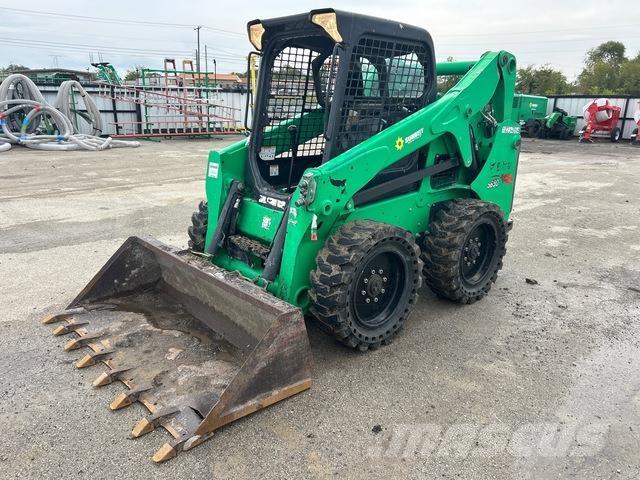 Bobcat S650 Šmykom riadené nakladače