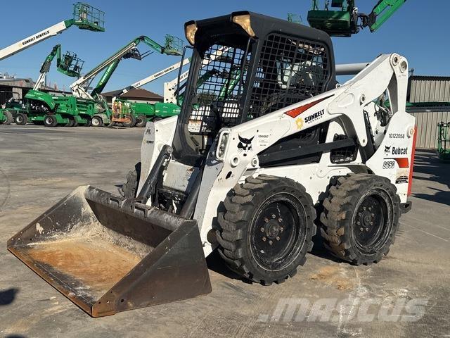 Bobcat S650 Šmykom riadené nakladače