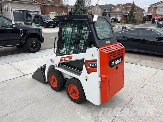 Bobcat S70 Šmykom riadené nakladače