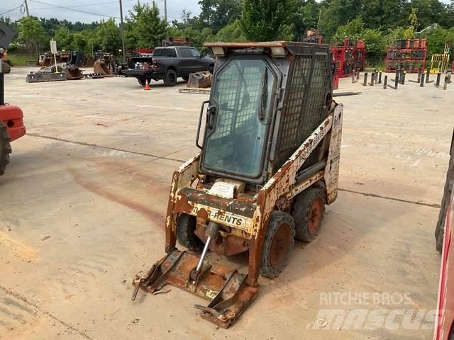 Bobcat S70 Šmykom riadené nakladače