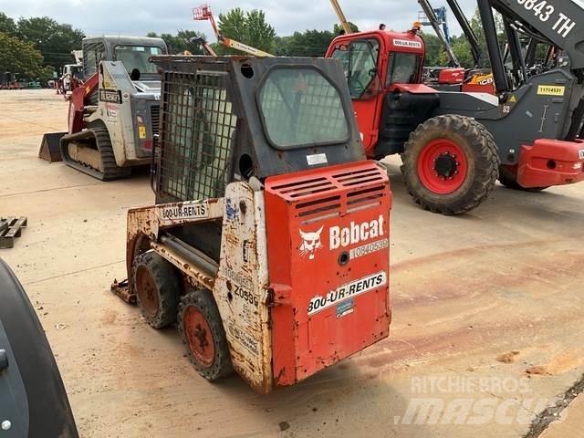 Bobcat S70 Šmykom riadené nakladače
