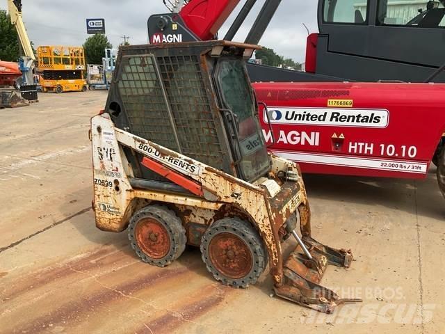 Bobcat S70 Šmykom riadené nakladače