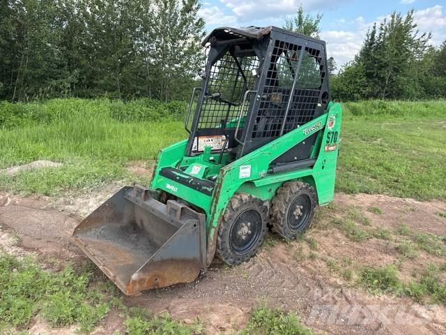 Bobcat S70 Šmykom riadené nakladače