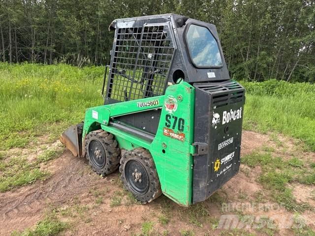 Bobcat S70 Šmykom riadené nakladače