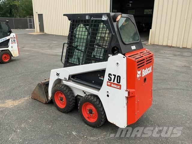 Bobcat S70 Šmykom riadené nakladače