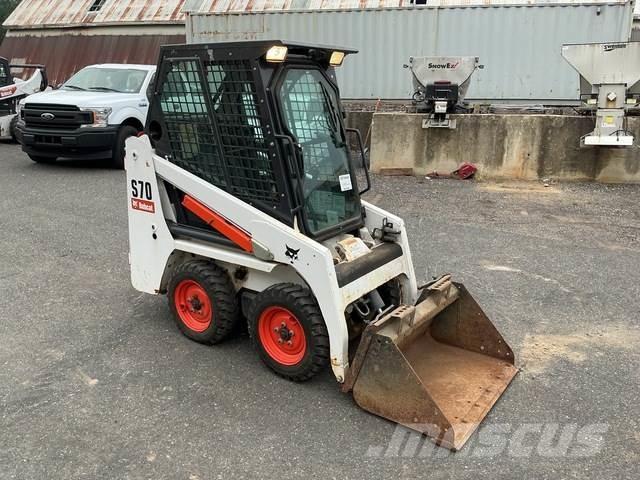 Bobcat S70 Šmykom riadené nakladače