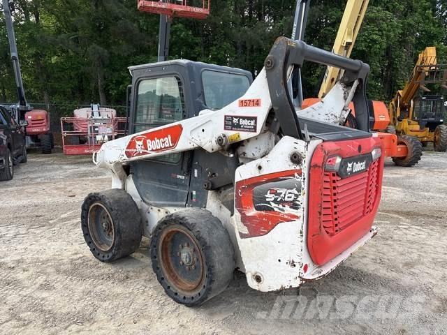 Bobcat S76 Šmykom riadené nakladače