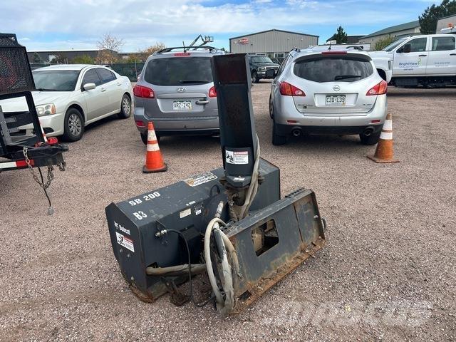 Bobcat SB200 Snehové frézy