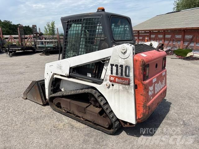 Bobcat T110 Šmykom riadené nakladače