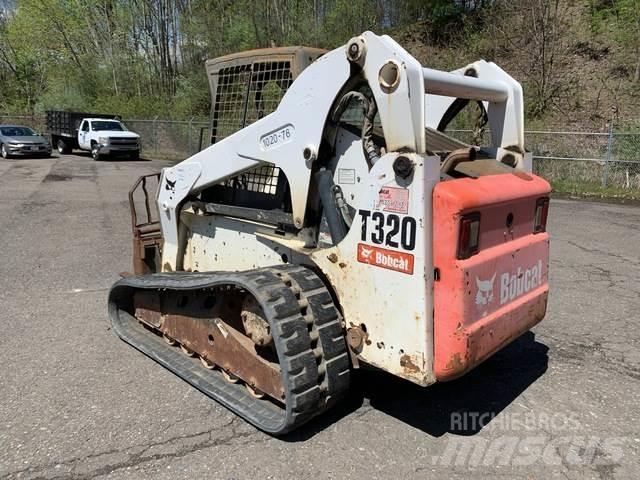 Bobcat T320 Šmykom riadené nakladače