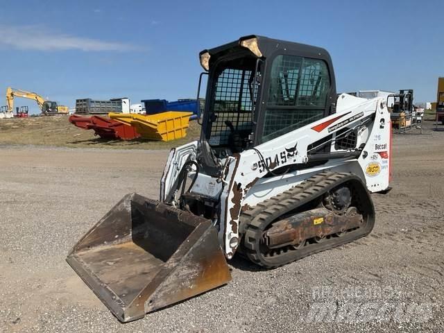 Bobcat T450 Šmykom riadené nakladače